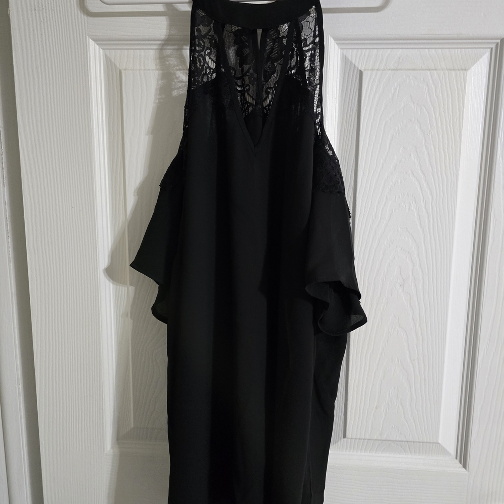 Torrid Off The Shoulder With Lace Top Sz 2xl